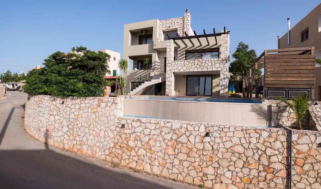 Villa Majestic Crete Heated Pool And Sauna Megala Chorafia Quarto foto