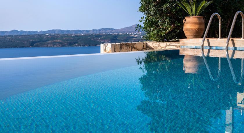 Villa Majestic Crete Heated Pool And Sauna Megala Chorafia Exterior foto